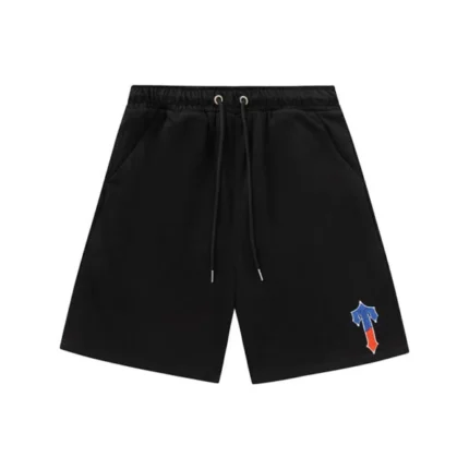 Trapstar Foundation Shorts Blue Logo