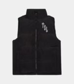 Trapstar Black Reflective Shooting Vest