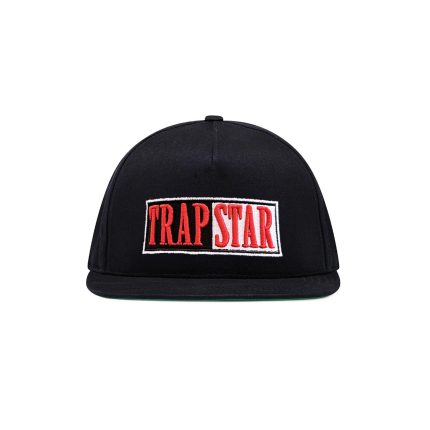 Trapstar The World Is Yours Snapback Black