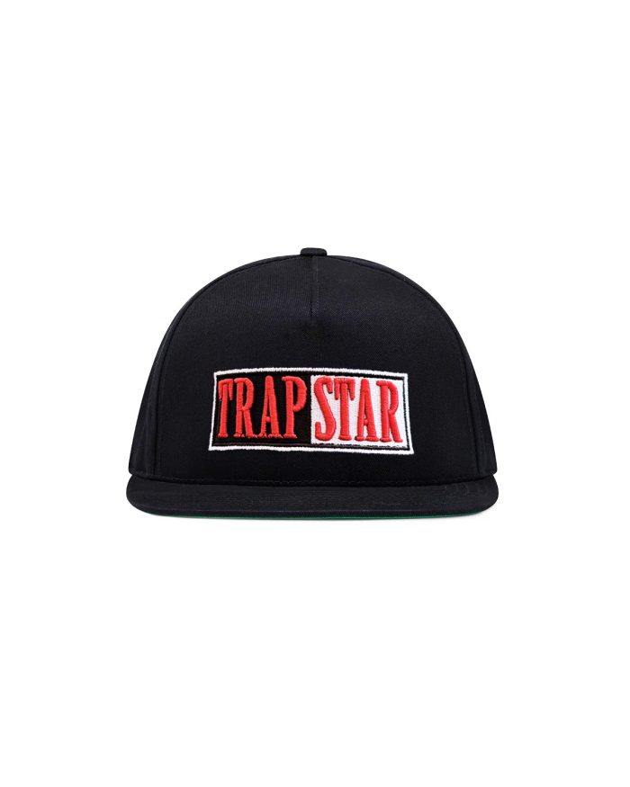 Trapstar The World Is Yours Snapback Black