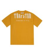 Trapstar Deconstructed Decoded Tee Yellow