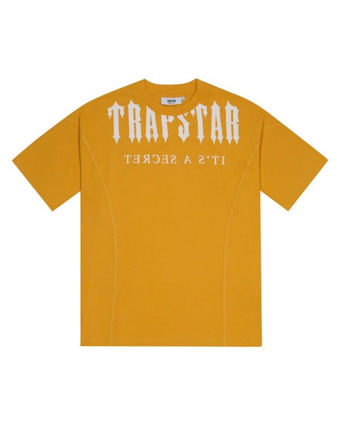 Trapstar Deconstructed Decoded Tee Yellow