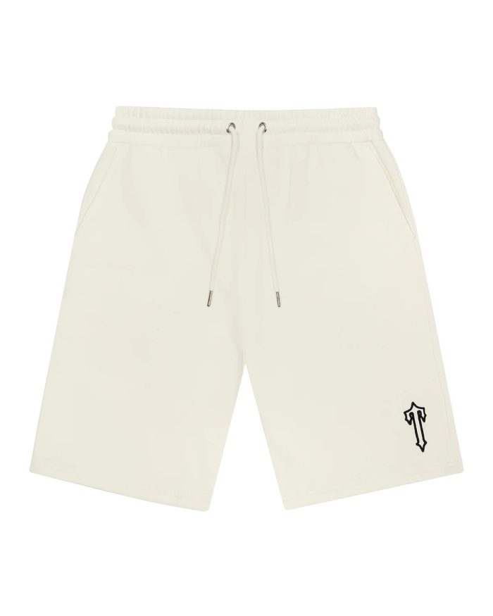 Trapstar Foundation Tee With Shorts - Natural