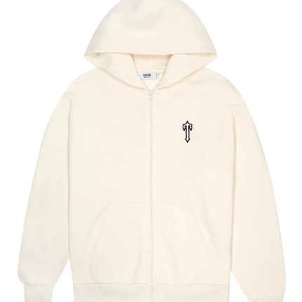 Trapstar Foundation Zip Through Hoodie