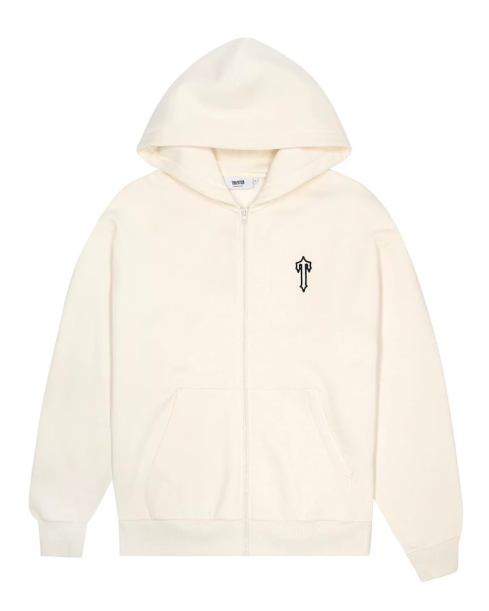 Trapstar Foundation Zip Through Hoodie
