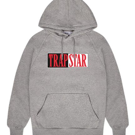 Trapstar The World Is Yours Hoodie Grey