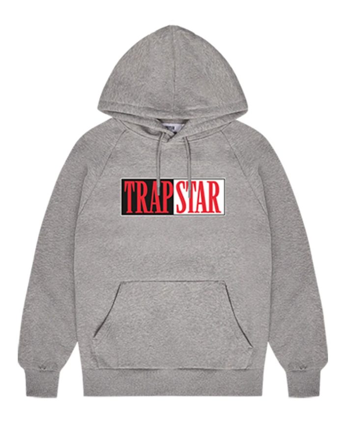 Trapstar The World Is Yours Hoodie Grey