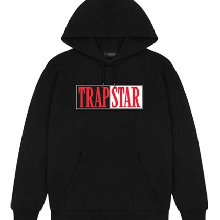 Trapstar The World Is Yours Hoodie Black