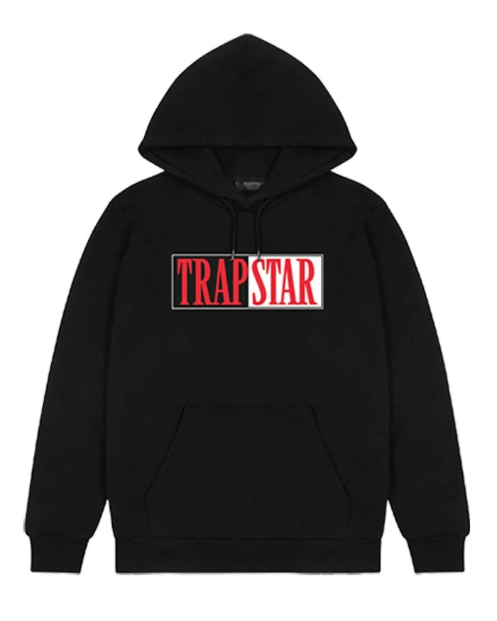 Trapstar The World Is Yours Hoodie Black