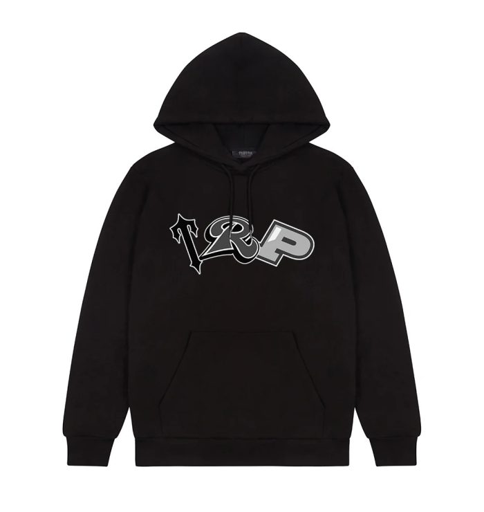 Trapstar TRP Hoodie Edition Black