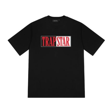 Trapstar The World Is Yours Tee - Black