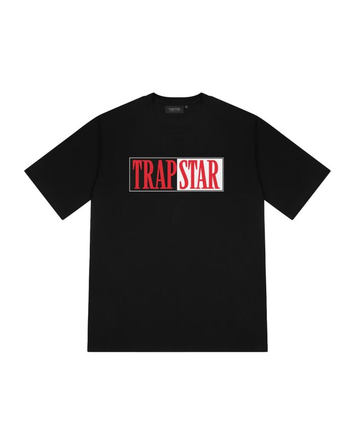 Trapstar The World Is Yours Tee - Black