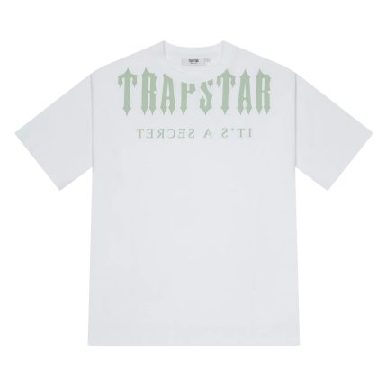 Trapstar Deconstructed Decoded Tee White