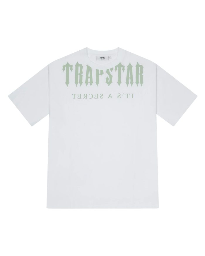 Trapstar Deconstructed Decoded Tee White