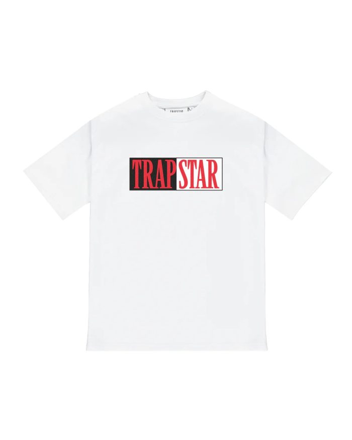 Trapstar The World Is Yours Tee - White